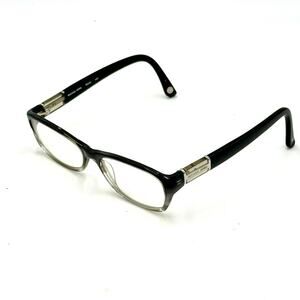 MICHAEL KORS MK252 046 Eyeglasses Frame 52-16-135 Black/Crystal Fade w/case